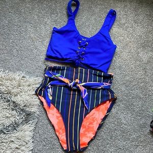 Maaji High Waisted Bikini: SMALL